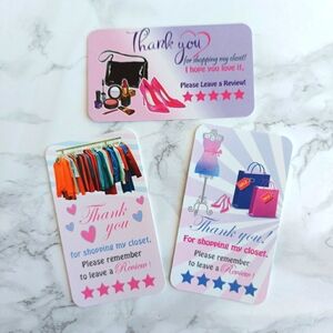 100 Thank You Cards
